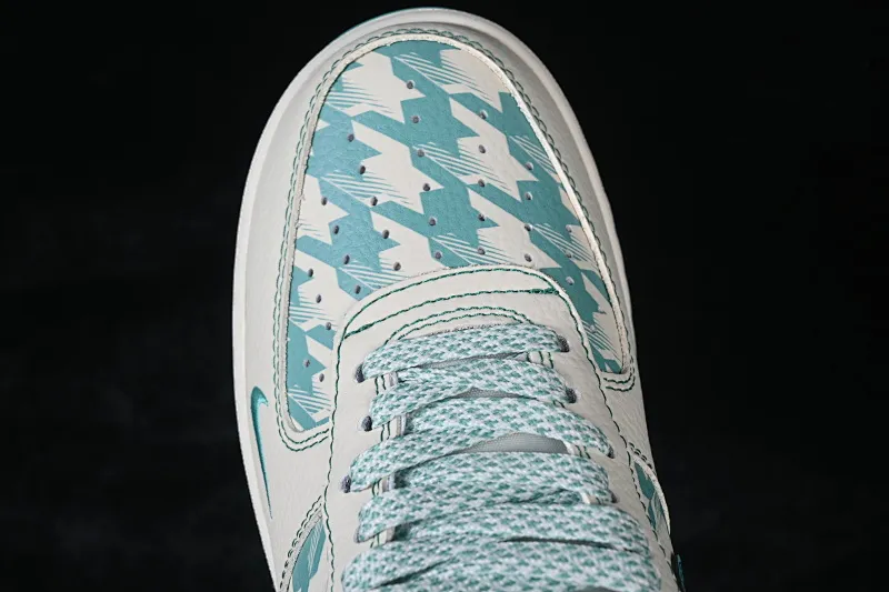 All categories Nk Air Force 1 Air Force series Nk Air Force 1 Low Air Force low-top Nike Air Force 1'07 Low Gucci joint mint green Air Force 1 low-top casual sneakers XL1979-124